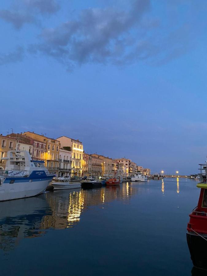 Grand Appartement Au Coeur De Sète Exterior foto