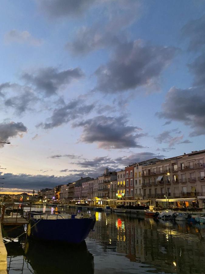 Grand Appartement Au Coeur De Sète Exterior foto